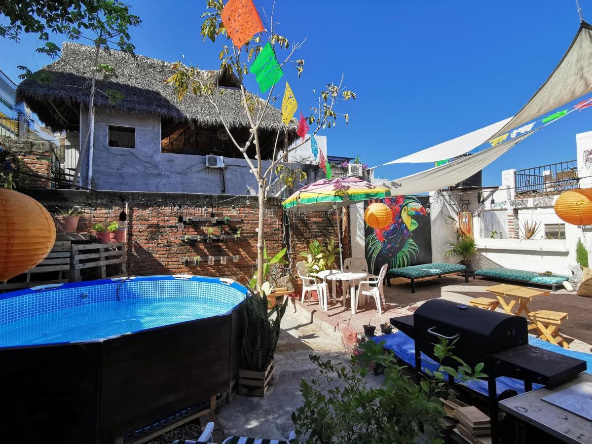 Margaritas Hostel Puerto Vallarta Kültér fotó